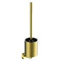 Ершик для унитаза Raglo R320.10.03 с держателем, сатин золотой Ершик для унитаза Raglo R320.10.03 с держателем, сатин золотой