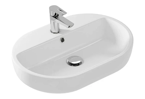 Раковина Cersanit CASPIA 60x42x15 UM-CAS60/1-O S-UM-CAS60/1-O Раковина Cersanit CASPIA 60x42x15 UM-CAS60/1-O S-UM-CAS60/1-O