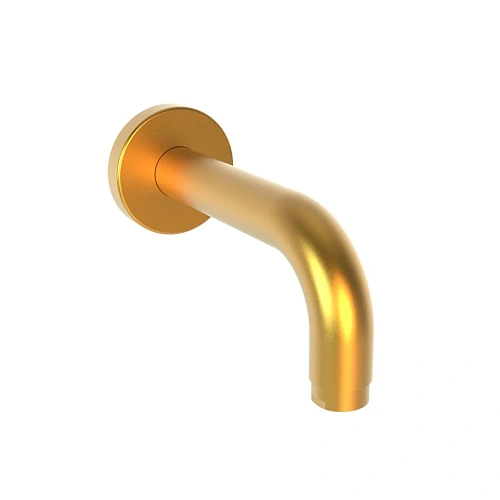 Излив Paini Cox 78PJ430 матовое золото PVD Излив Paini Cox 78PJ430 матовое золото PVD