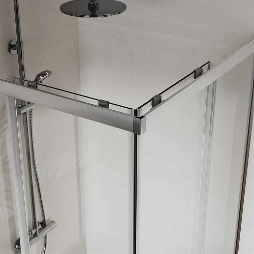 Душевой уголок Vincea City VSS-5CT900CL, 900x900, хром, стекло прозрачное Душевой уголок Vincea City VSS-5CT900CL, 900x900, хром, стекло прозрачное