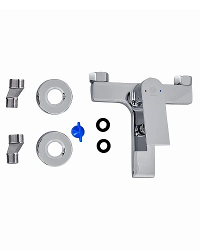 Смеситель для ванны Orange GAUSS M30-100cr хром Смеситель для ванны Orange GAUSS M30-100cr хром