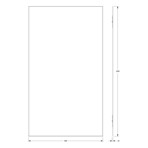 Зеркало Evoform Standard BY 0250 80х140 см с фацетом Зеркало Evoform Standard BY 0250 80х140 см с фацетом