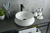 Картинка анонса товара «раковина gid n9426 51145 накладная белая 40x40x14»