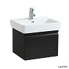 Тумба под раковину Laufen Pro New 8303.4, венге (520x390x450мм, 4.8303.4.095.423.1)