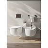 Унитаз подвесной Kludi RESA S 27WCSET53 керамический с сиденьем Унитаз подвесной Kludi RESA S 27WCSET53 керамический с сиденьем