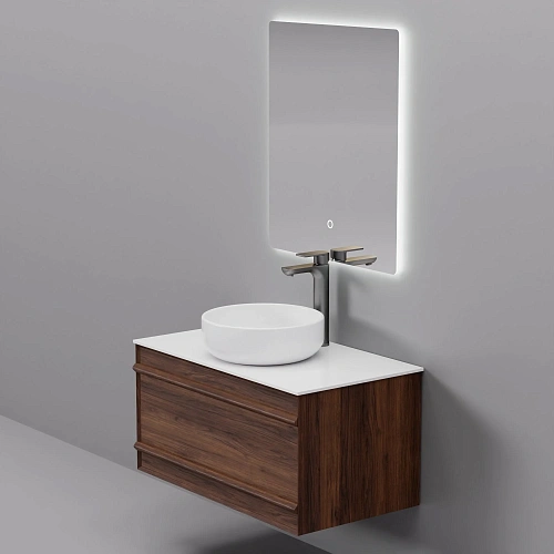 Комплект мебели ArtDecco Bridget 80 ABR08W22S3MF черный орех Комплект мебели ArtDecco Bridget 80 ABR08W22S3MF черный орех