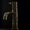 Смеситель для раковины Boheme Uno. Gold 461-G Смеситель для раковины Boheme Uno. Gold 461-G