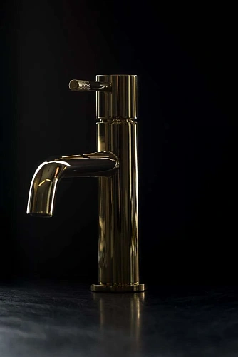 Смеситель для раковины Boheme Uno. Gold 461-G Смеситель для раковины Boheme Uno. Gold 461-G