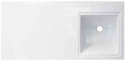 Раковина Эстет Даллас ФР-00002062 правая 1000х480 накладная Раковина Эстет Даллас ФР-00002062 правая 1000х480 накладная