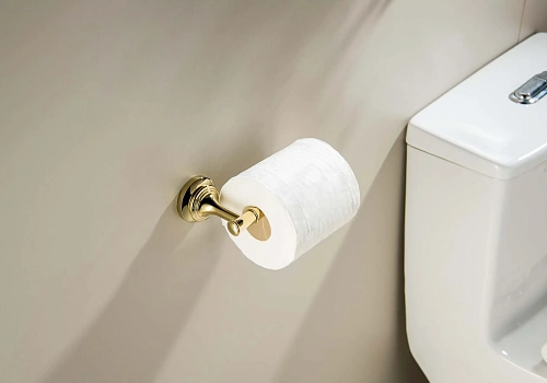 Держатель туалетной бумаги Aquatek КЛАССИК AQ4508PG золото полированное Держатель туалетной бумаги Aquatek КЛАССИК AQ4508PG золото полированное