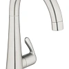 Кран для кухни GROHE Zedra, без функции смесителя, нержавеющая сталь (30026SD0) Кран для кухни GROHE Zedra, без функции смесителя, нержавеющая сталь (30026SD0)