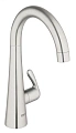 Кран для кухни GROHE Zedra, без функции смесителя, нержавеющая сталь (30026SD0) Кран для кухни GROHE Zedra, без функции смесителя, нержавеющая сталь (30026SD0)