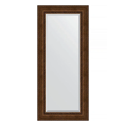 Зеркало в багетной раме Evoform Exclusive BY 3585 72 x 162 см, состаренная бронза с орнаментом Зеркало в багетной раме Evoform Exclusive BY 3585 72 x 162 см, состаренная бронза с орнаментом