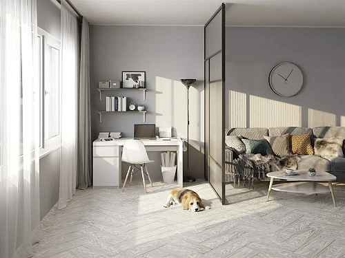 Керамогранит Cersanit Bristolwood серый рельеф 18,5x59,8 15938 Керамогранит Cersanit Bristolwood серый рельеф 18,5x59,8 15938