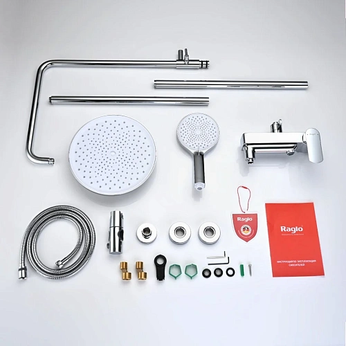 Душевая система Raglo R03.24, хром Душевая система Raglo R03.24, хром