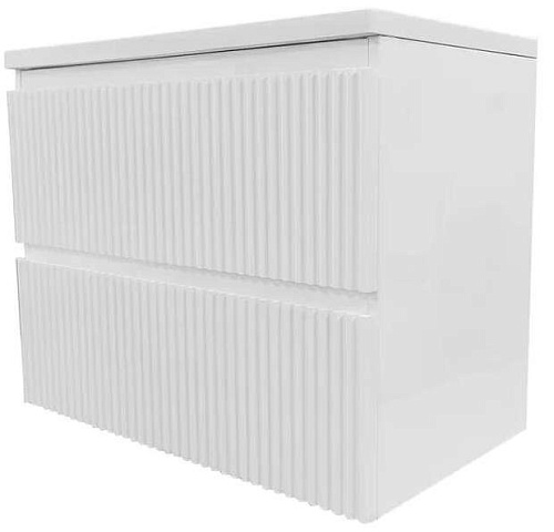 Тумба с раковиной Эстет Bali Wave 105 ФР-00018128 800х450 подвесная 2 ящика Тумба с раковиной Эстет Bali Wave 105 ФР-00018128 800х450 подвесная 2 ящика