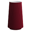 Раковина Boheme Torre 801-Torre-BUR напольная Corian 480x480x850 Burgundy
