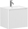 Картинка анонса товара «тумба под раковину allen brau gravity 60 1.370016.wm белый матовый»