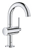Картинка анонса товара «смеситель для раковины grohe atrio new на 1 отверстие, хром (32043003)»