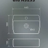 Раковина Gid N9293 61108 подвесная белая 44.5x30x13 Раковина Gid N9293 61108 подвесная белая 44.5x30x13