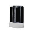 Картинка анонса товара «душевая кабина parly ec1221l 1200x800 профиль белый, стекло тонированное»
