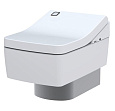 Унитаз SMART Toto SG CW512YR+7EE0007 безободковый, Крышка-сиденье с функцией биде Унитаз SMART Toto SG CW512YR+7EE0007 безободковый, Крышка-сиденье с функцией биде