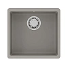 Кухонная мойка Lemark SINARA 440-U встраиваемая снизу из кварцгранита, грей 9910069 Кухонная мойка Lemark SINARA 440-U встраиваемая снизу из кварцгранита, грей 9910069