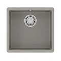 Кухонная мойка Lemark SINARA 440-U встраиваемая снизу из кварцгранита, грей 9910069 Кухонная мойка Lemark SINARA 440-U встраиваемая снизу из кварцгранита, грей 9910069