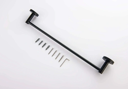 Полотенцедержатель Aquatek ЕВРОПА AQ4120MB черный матовый Полотенцедержатель Aquatek ЕВРОПА AQ4120MB черный матовый