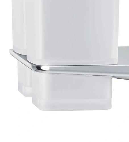 Стакан AM.PM Inspire V2.0 A50A343400 стеклянный, хром Стакан AM.PM Inspire V2.0 A50A343400 стеклянный, хром