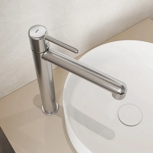 Смеситель для раковины IDDIS Aiger (AIGBC01i01) хром матовый Смеситель для раковины IDDIS Aiger (AIGBC01i01) хром матовый