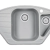 Кухонная мойка Granula 9101, АЛЮМИНИУМ кухонная мойка, кварц 900х520 Кухонная мойка Granula 9101, АЛЮМИНИУМ кухонная мойка, кварц 900х520