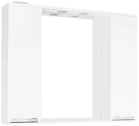 Зеркальный шкаф Style Line Жасмин 1000/С ЛС-00000586 Зеркальный шкаф Style Line Жасмин 1000/С ЛС-00000586