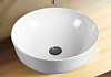 Картинка анонса товара «раковина esbano briol (white) 415x415x135 накладная (esrnbrio)»