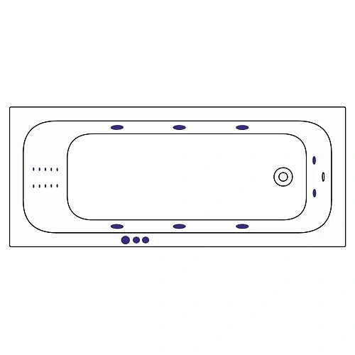 Акриловая ванна WHITECROSS Vibe 170x70 "SMART NANO" золото гидромассажная 0105.170070.100.SMARTNANO.GL Акриловая ванна WHITECROSS Vibe 170x70 "SMART NANO" золото гидромассажная 0105.170070.100.SMARTNANO.GL