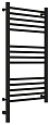 Полотенцесушитель электрический Сунержа Богема 3.0 прямая 800х400 МЭМ левый 31-5804-8040 Матовый чер Полотенцесушитель электрический Сунержа Богема 3.0 прямая 800х400 МЭМ левый 31-5804-8040 Матовый чер