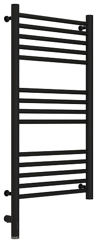 Полотенцесушитель электрический Сунержа Богема 3.0 прямая 800х400 МЭМ левый 31-5804-8040 Матовый чер Полотенцесушитель электрический Сунержа Богема 3.0 прямая 800х400 МЭМ левый 31-5804-8040 Матовый чер