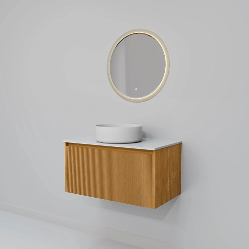 Комплект мебели ArtDecco Elizabeth 80 AEL08W11S3M0 белый дуб Комплект мебели ArtDecco Elizabeth 80 AEL08W11S3M0 белый дуб