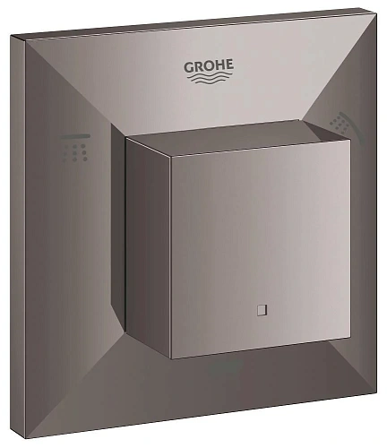 Переключатель потоков GROHE Allure Brilliant на 5 положений, темный графит глянец (19798A00) Переключатель потоков GROHE Allure Brilliant на 5 положений, темный графит глянец (19798A00)