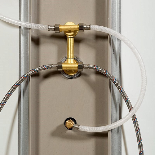 Душевая кабина Dto L790 (L790GM+EL) 90x90 см с гидромассажем и электрикой Душевая кабина Dto L790 (L790GM+EL) 90x90 см с гидромассажем и электрикой