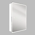 Картинка анонса товара «зеркальный шкаф style line каре 40x80 сс-00002462 универсальнsq с подсветкой, сенсор с диммером»