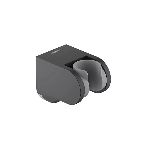 Держатель ручного душа Aquatek AQ2405MB Черный матовый Держатель ручного душа Aquatek AQ2405MB Черный матовый