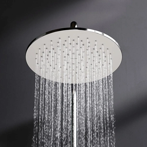 Душевая система AM.PM Inspire V2.0 F0750A400 с термостатом, d 250 мм Душевая система AM.PM Inspire V2.0 F0750A400 с термостатом, d 250 мм