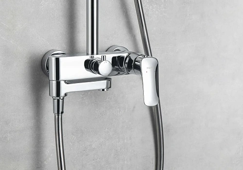 Душевая система Aquatek ВЕГА AQ2040CR хром Душевая система Aquatek ВЕГА AQ2040CR хром