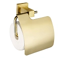Держатель туалетной бумаги Timo Selene 17042/17 золото матовое Держатель туалетной бумаги Timo Selene 17042/17 золото матовое