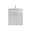 Тумба под раковину AM.PM Func M8FFUX0602WM push-to-open, 60 см, белый матовый Тумба под раковину AM.PM Func M8FFUX0602WM push-to-open, 60 см, белый матовый