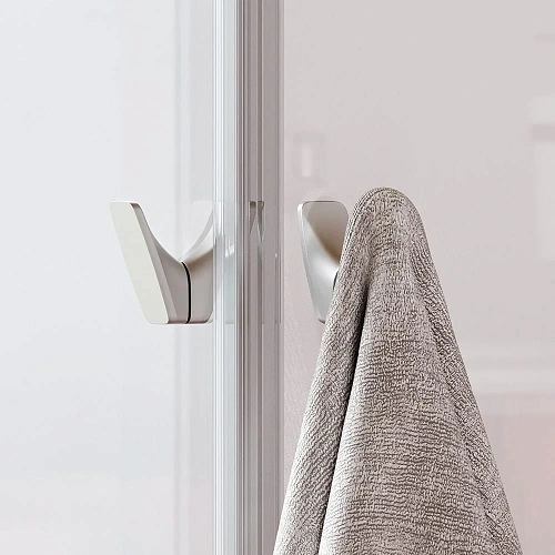 Душевой уголок AM.PM Sunny W87G-403-9090-MT 90x90 серебро, стекло прозрачное Душевой уголок AM.PM Sunny W87G-403-9090-MT 90x90 серебро, стекло прозрачное