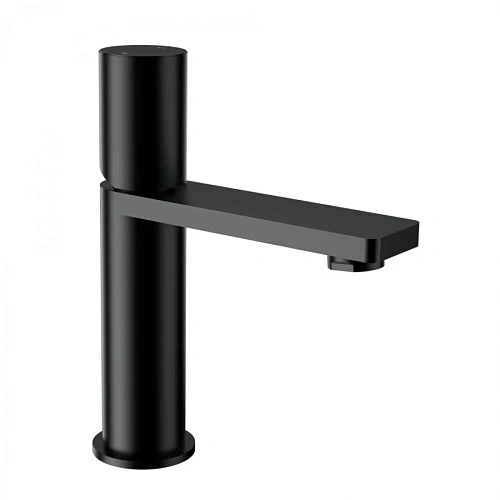 Смеситель для раковины Wonzon & Woghand черный матовый (WW-101-MB) Смеситель для раковины Wonzon & Woghand черный матовый (WW-101-MB)
