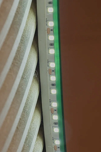 Зеркало ABBER Teil AG6503S с подсветкой, бесконтактный выключатель, диммер Зеркало ABBER Teil AG6503S с подсветкой, бесконтактный выключатель, диммер