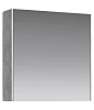 Зеркальный шкаф AQWELLA Mobi 60 см MOB0406+MOB0717BS бетон светлый
